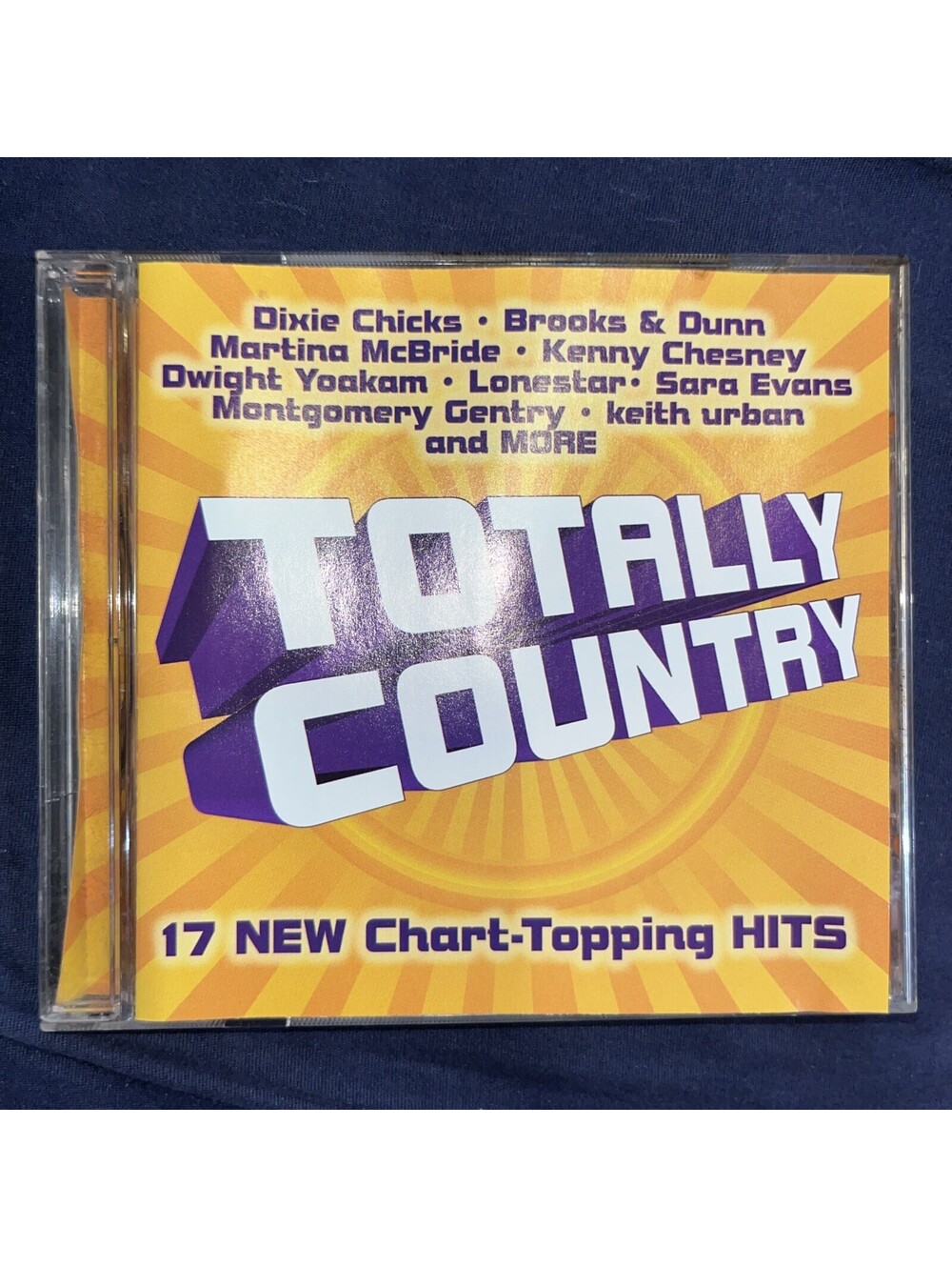 Totally Country CD, 17 NEW Chart Topping HITS